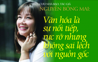 Văn hóa là sự nối tiếp, rực rỡ nhưng không sai lệch với nguồn gốc