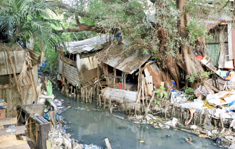 TPHCM: Đảm bảo sinh kế khi di dời nhà ven kênh