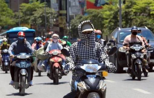 Thời tiết ngày 23/3: Nam Bộ nắng nóng trên 35 độ C