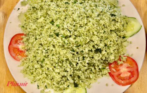 Thơm thơm cơm lá é