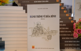 "Hành trình vì hòa bình" của Thượng tướng Nguyễn Chí Vịnh