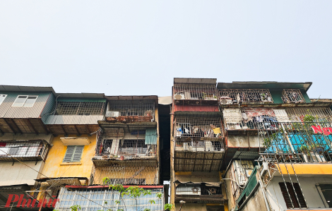 Cận cảnh 3 khu tập thể xuống cấp ở Hà Nội sắp "lột xác"