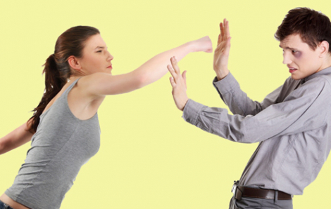 Chồng mong manh lắm, vợ ơi!