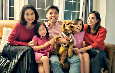 Dạy con bằng nếp nhà