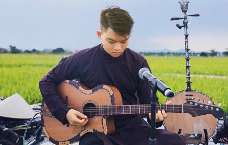 Nguyễn Nghiệp và khát khao đưa âm nhạc dân tộc đến với khán giả trẻ