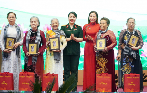 Những phụ nữ can trường thời chiến, tận hiến thời bình