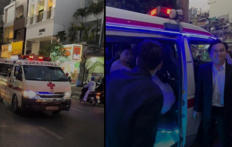 Cơ quan chức năng vào cuộc vụ xe cứu thương chở dàn diễn viên đến sự kiện