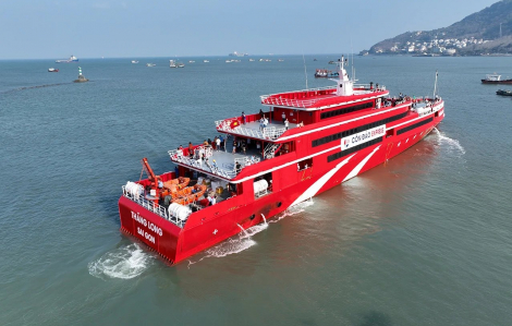 Thêm hãng tàu cao tốc TPHCM - Côn Đảo