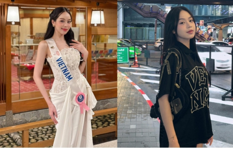 Hoa hậu Thanh Thủy được mời làm đại sứ giải chạy vì… tăng 5kg