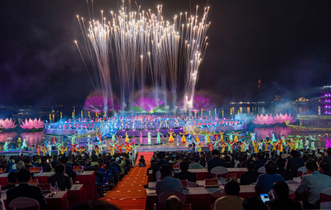 Mãn nhãn chương trình nghệ thuật “Lời tự tình dòng sông”