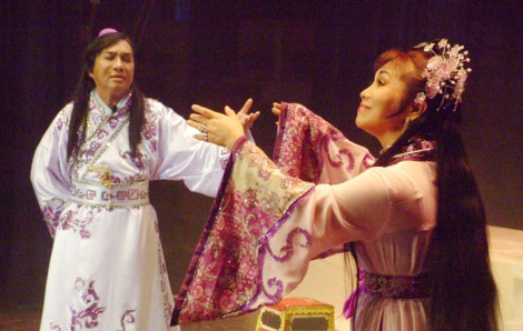 NSND Bạch Tuyết từng nói gì về NSND Thanh Tuấn?