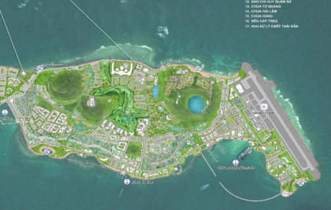 Lên kế hoạch xây dựng Lý Sơn thành khu đô thị hiện đại với hàng ngàn tỉ đồng