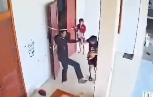 Đề nghị xử phạt người chồng cầm cây đánh bầm mình vợ con, tái phạm sẽ xử lý hình sự