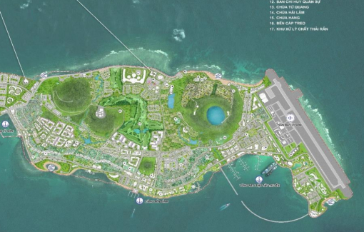 Lên kế hoạch xây dựng Lý Sơn thành khu đô thị hiện đại với hàng ngàn tỉ đồng