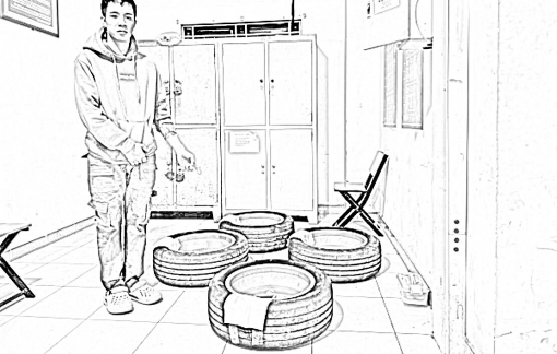 Tạm giữ thanh niên trộm 4 bánh xe ô tô ở Bạc Liêu