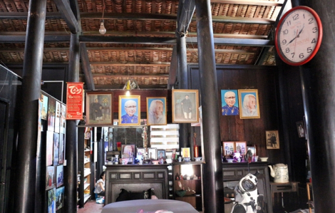 Hoàn thành cưỡng chế công trình xây trái phép tại Nhà cổ Vương Hồng Sển