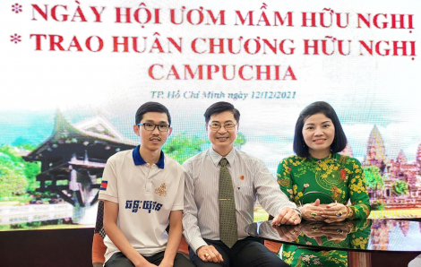 50 năm xây chiếc cầu hữu nghị Việt Nam - Campuchia