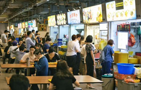 Ẩm thực đường phố gặp khó khi xã hội thay đổi