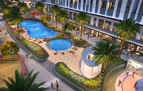 An cư ngay trung tâm thành phố mới Bình Dương chỉ với 160 triệu đồng