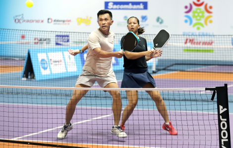 Giải Pickleball Báo Phụ nữ TPHCM lần thứ hai - năm 2025 “50 năm thống nhất non sông”