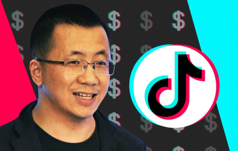 Nhà sáng lập TikTok trở thành người giàu nhất Trung Quốc