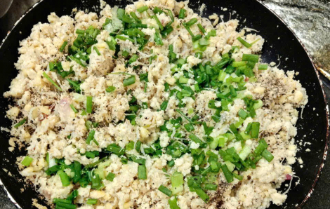 Nhớ hoài xác đậu