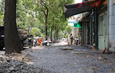 Quận 1 đang cải tạo 79 tuyến hẻm và 37 tuyến vỉa hè