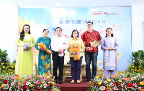 Trao giải cuộc thi “Thành phố của tôi”