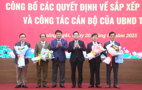 Ủy ban Kiểm tra Tỉnh ủy Quảng Ngãi quyết định không kỷ luật phó giám đốc Sở KH-CN