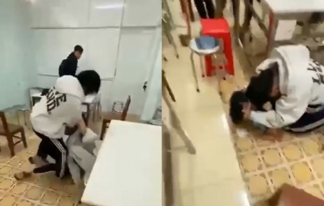 Xử lý vụ học sinh đánh nhau, quay và chia sẻ clip