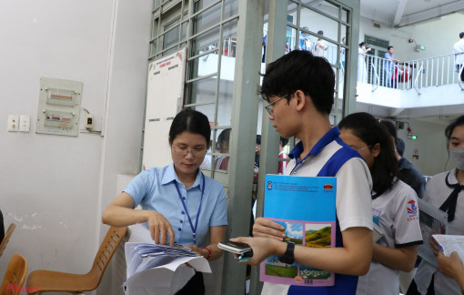 128.000 thí sinh thi đánh giá năng lực Đại học Quốc gia TPHCM