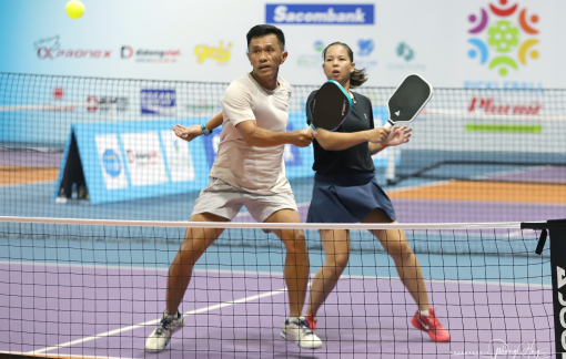 Nhìn lại những khoảnh khắc đồng điệu, khó quên tại Giải Pickleball Báo Phụ nữ TPHCM lần thứ nhất