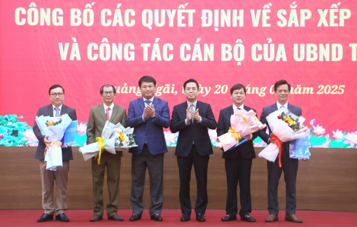 Ủy ban Kiểm tra Tỉnh ủy Quảng Ngãi quyết định không kỷ luật phó giám đốc Sở KH-CN