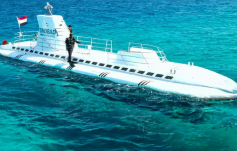 6 du khách Nga thiệt mạng sau khi tàu ngầm chở 50 người chìm ở Biển Đỏ