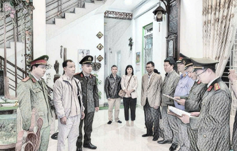 Bắt đối tượng về hành vi "Hoạt động nhằm lật đổ chính quyền nhân dân"