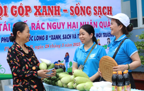 Chị em cùng Góp xanh - sống sạch