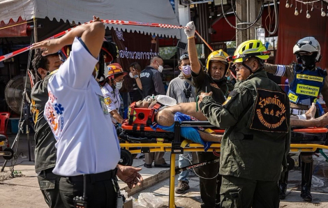 Chuyên gia lo lắng con số tử vong sau động đất ở Myanmar có thể lên đến hàng ngàn