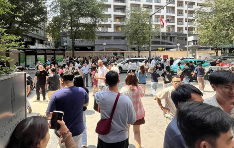 Động đất tại Myanmar gây rung lắc ở TPHCM khiến người dân hoảng hốt