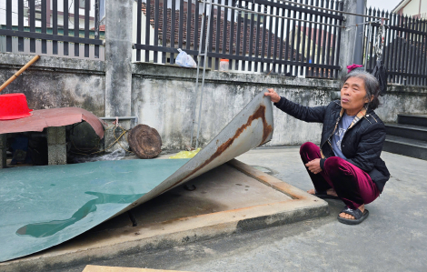 Đã đóng tiền xây nhà máy nước nhưng suốt 13 trời vẫn mòn mỏi chờ nước sạch