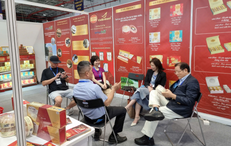 Mua sắm thả ga yến sào win’sNest tại Hội chợ Hàng Việt Nam tiêu biểu xuất khẩu 2025