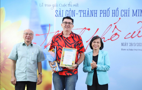 Người nước ngoài thắng giải thưởng cao nhất tại cuộc thi ‘Thành phố của tôi’