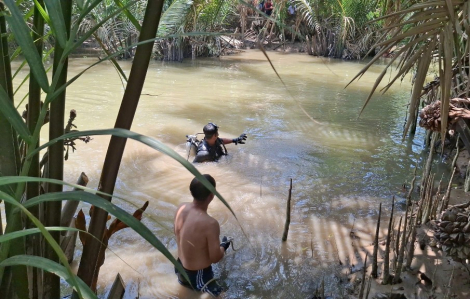 Nhậu say bơi qua sông về nhà, người đàn ông bị đuối nước tử vong