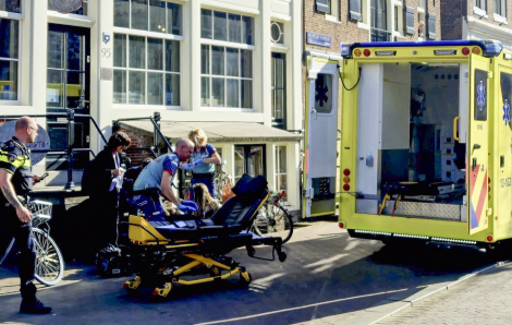 Nhiều người bị thương sau vụ đâm dao điên cuồng ở Hà Lan