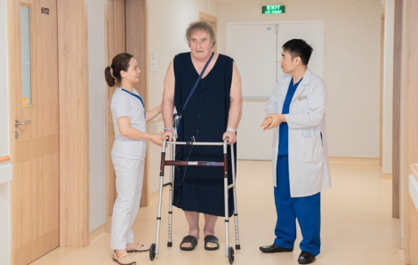 Tại sao Vinmec là điểm đến y tế hàng đầu cho người Anh, Pháp, Úc?