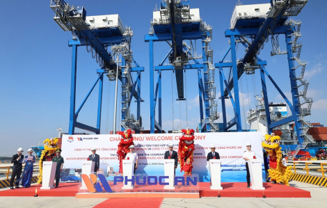 Tân Cảng Sài Gòn ký kết hợp tác với cảng Phước An