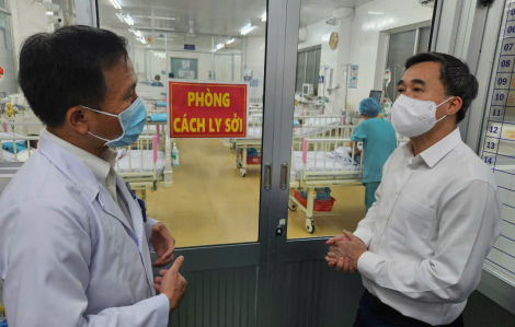 TPHCM không được chủ quan trước dịch sởi