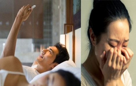 Chồng nhắn tin thân mật với nhân viên nữ