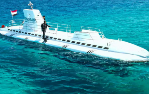 6 du khách Nga thiệt mạng sau khi tàu ngầm chở 50 người chìm ở Biển Đỏ