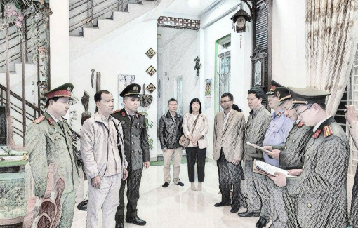 Bắt đối tượng về hành vi "Hoạt động nhằm lật đổ chính quyền nhân dân"