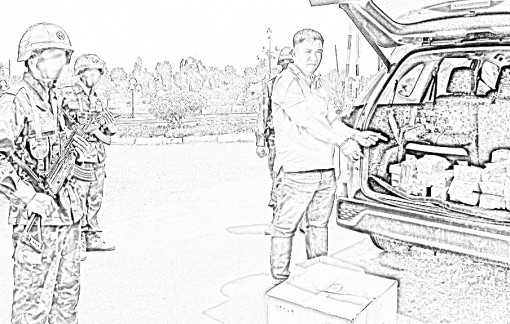 Bắt thêm 2 đối tượng trong đường dây vận chuyển 26 kg ma túy qua biên giới